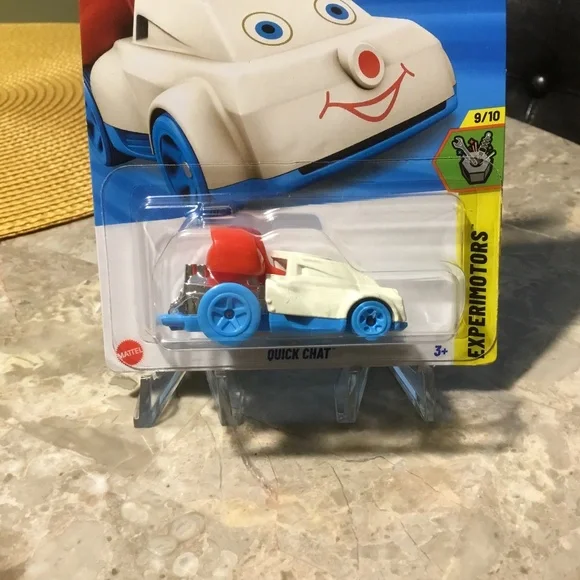 2025 Hot Wheels Fisher Price Quick Chat Telephone Toy Vehicle - Picture 8 of 8